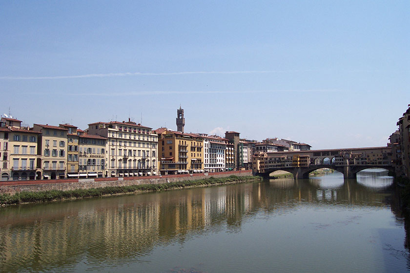 Ponte Vecchio - Florenz berühmteste Brücke