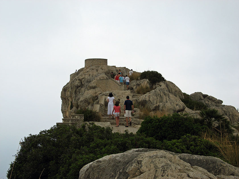 Aussichtspunkt auf dem Weg zum Cap de Formentor