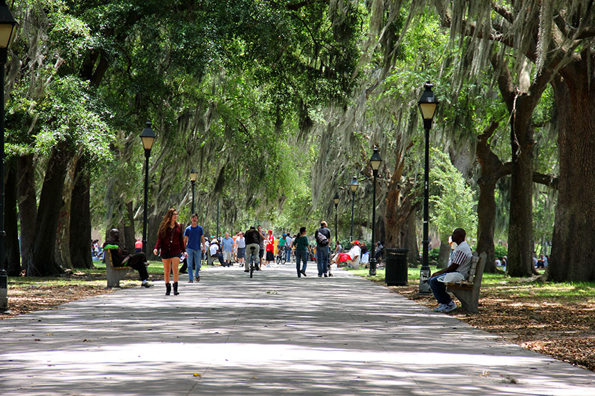 Forsyth Park - Savannah (Georgia)