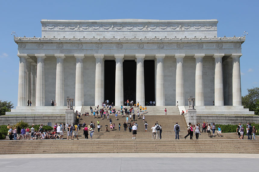 Das Lincoln Memorial