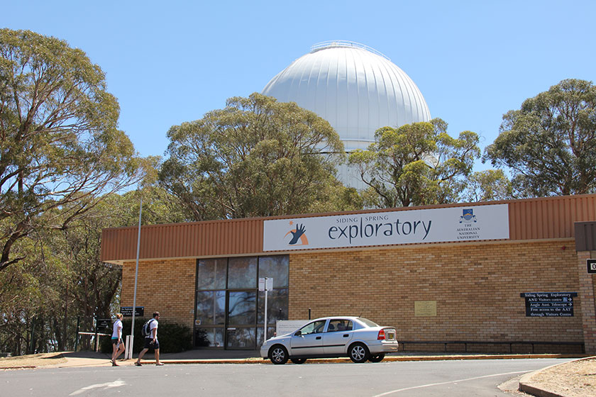 Das Siding-Spring-Observatorium