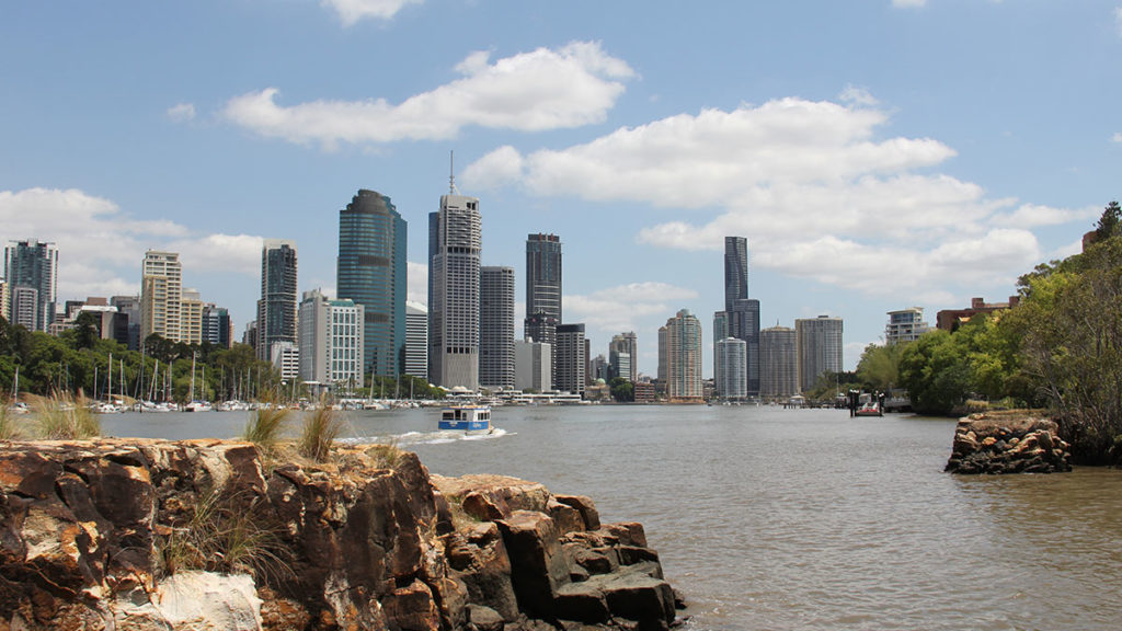 Brisbanes beeindruckende Skyline