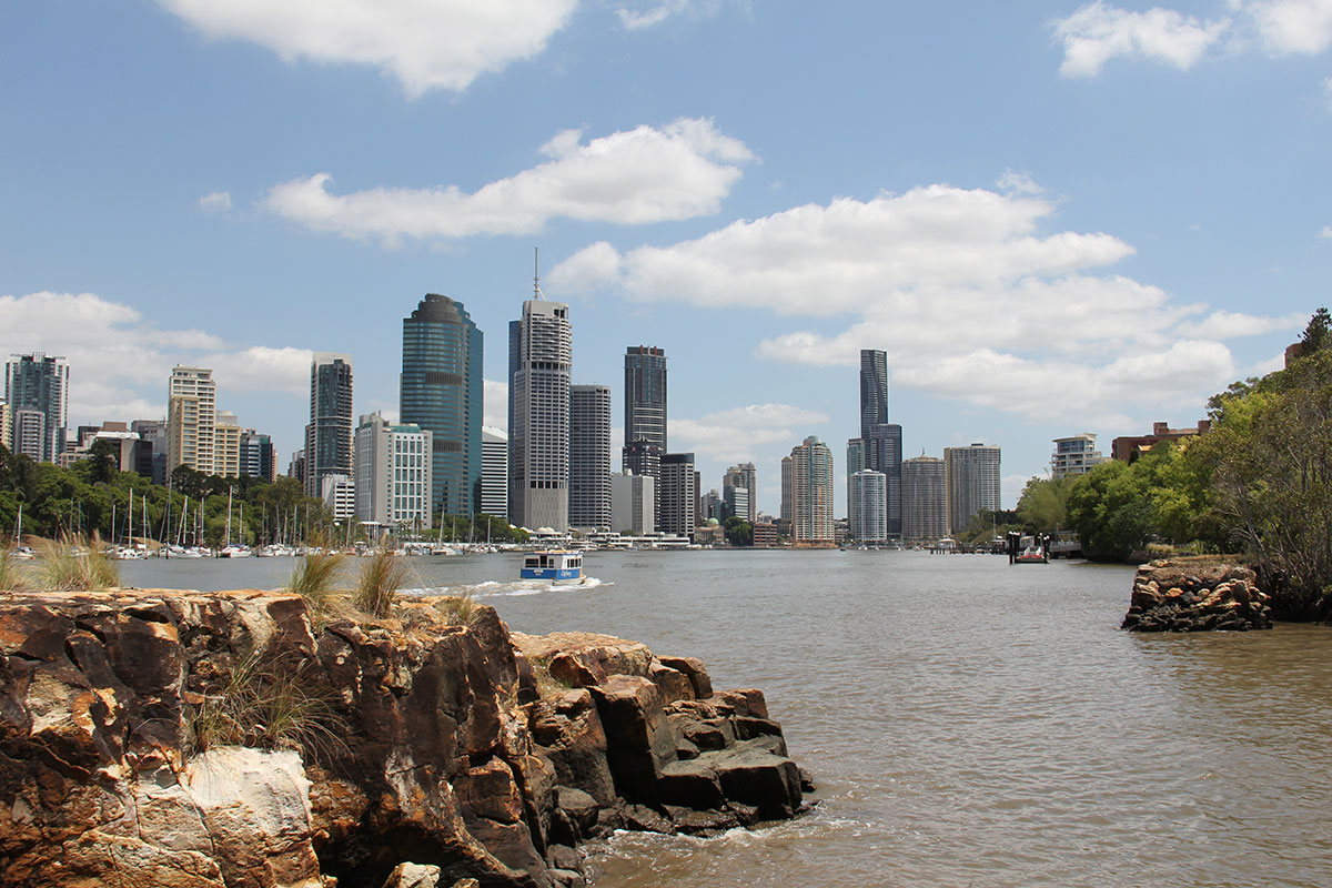Brisbanes beeindruckende Skyline