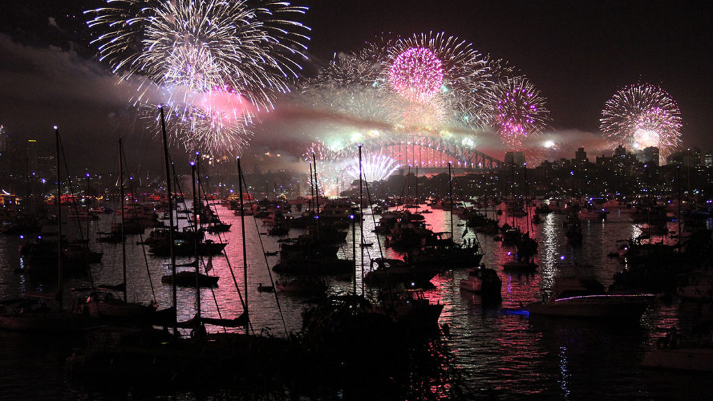 Sydney New Years Eve 2012/2013