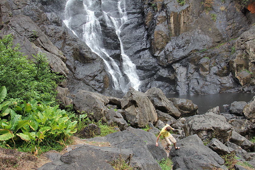 Die Ellenborogh Falls