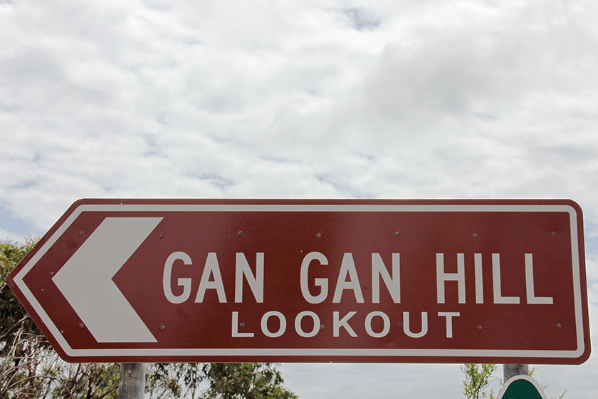Gan Gan Hill in Port Stephens