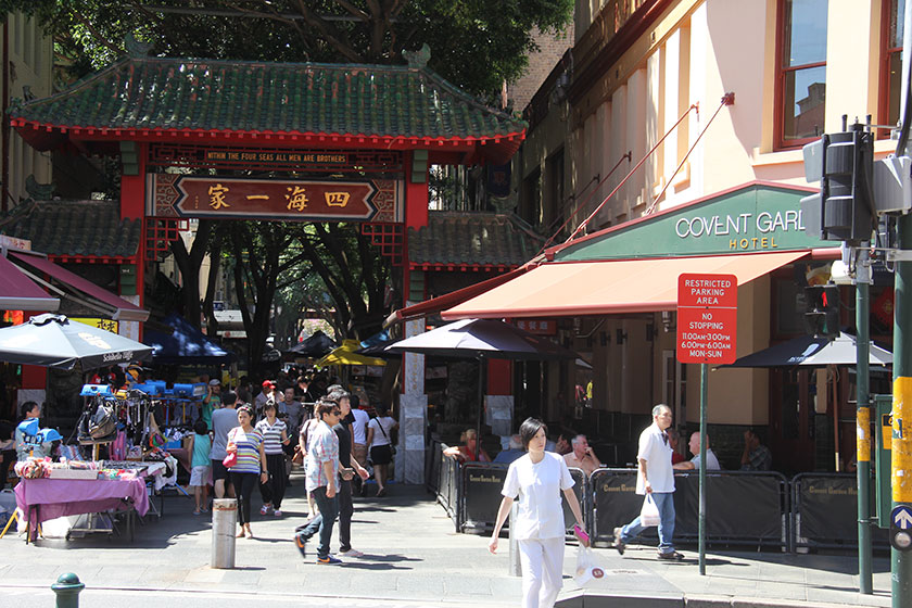 Sydneys China Town