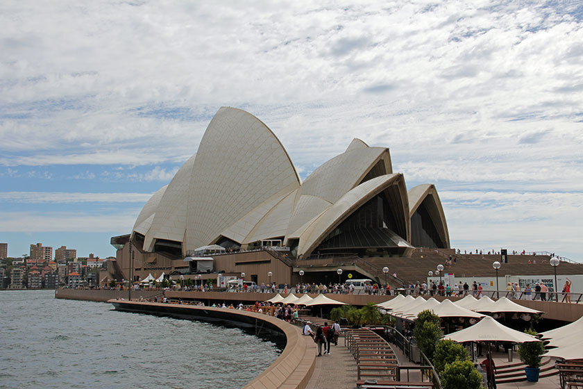Australia Day Sydney 2013