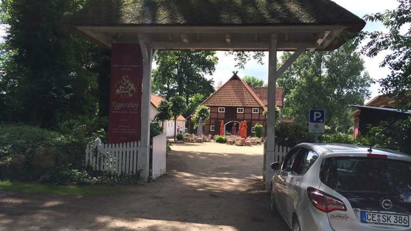 Der Eggershof in Ellingen