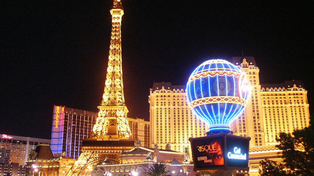 Paris in Las Vegas