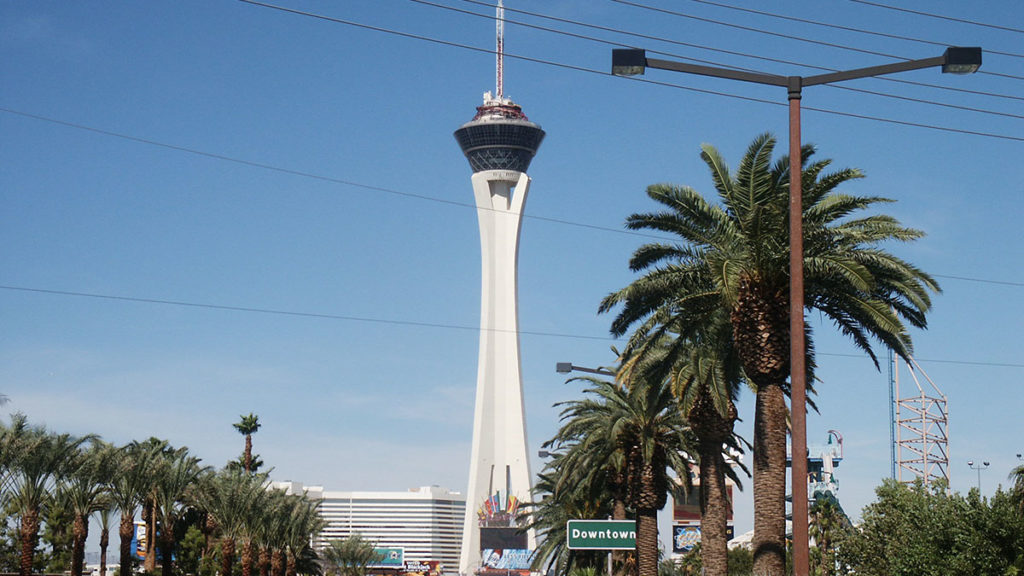 Der Stratosphere Tower