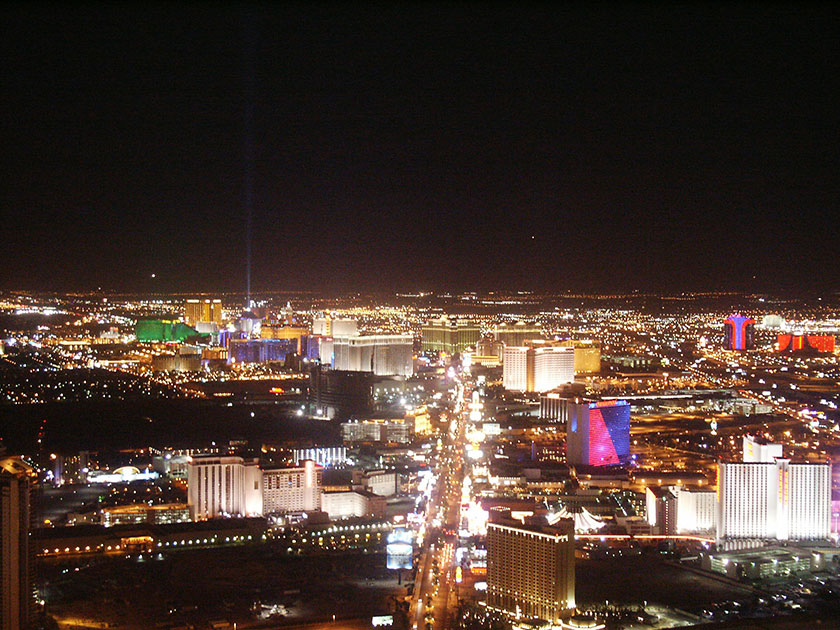 Nächtliches Las Vegas