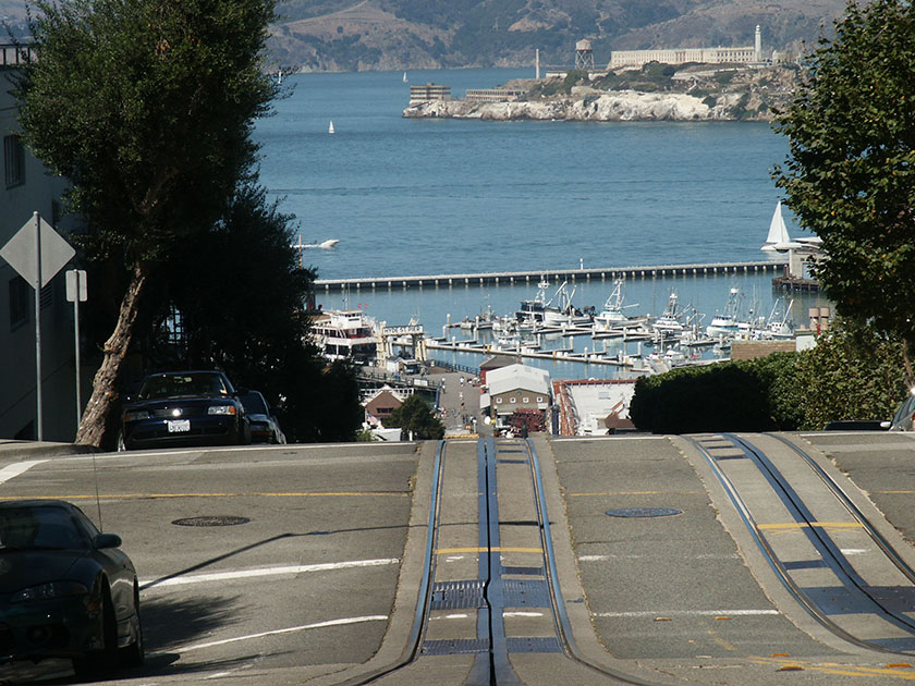 San Francisco mit Alcatraz