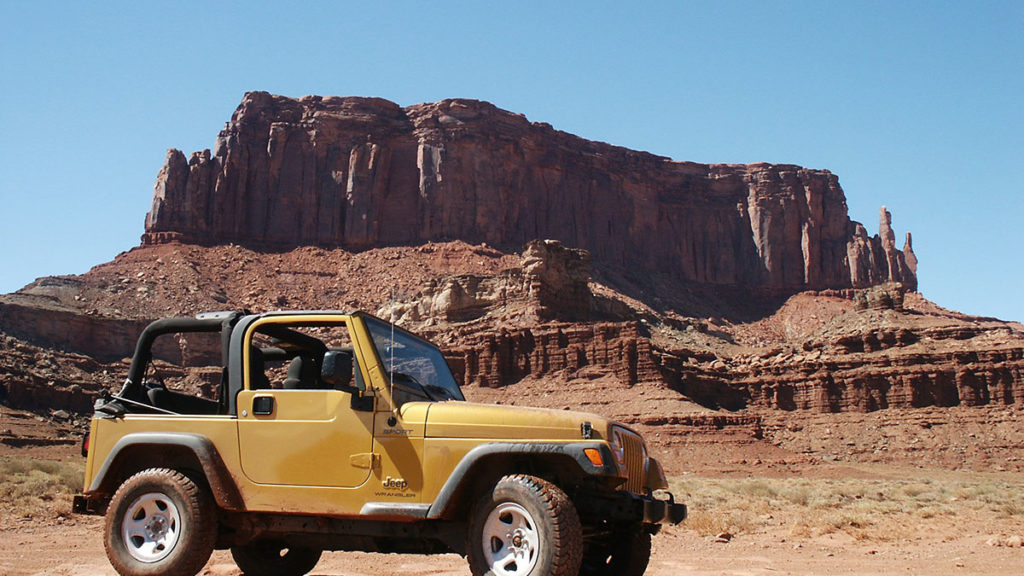 Mit dem Jeep durch den Canyonlands National Park
