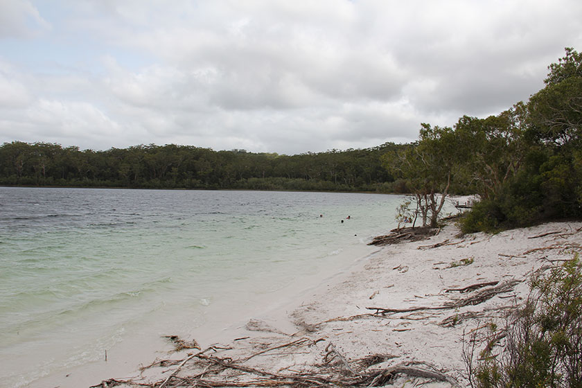 Lake MacKenzie auf Fraser Island