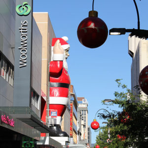 Rundle Mall in Adeleaide