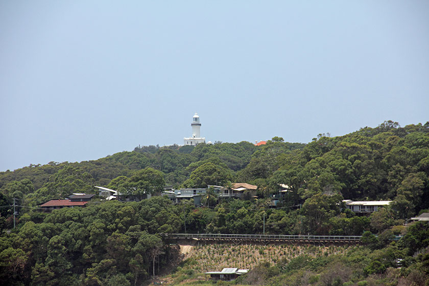 Der Leuchtturm von Byron Bay