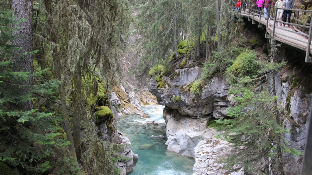 Johnston Canyon