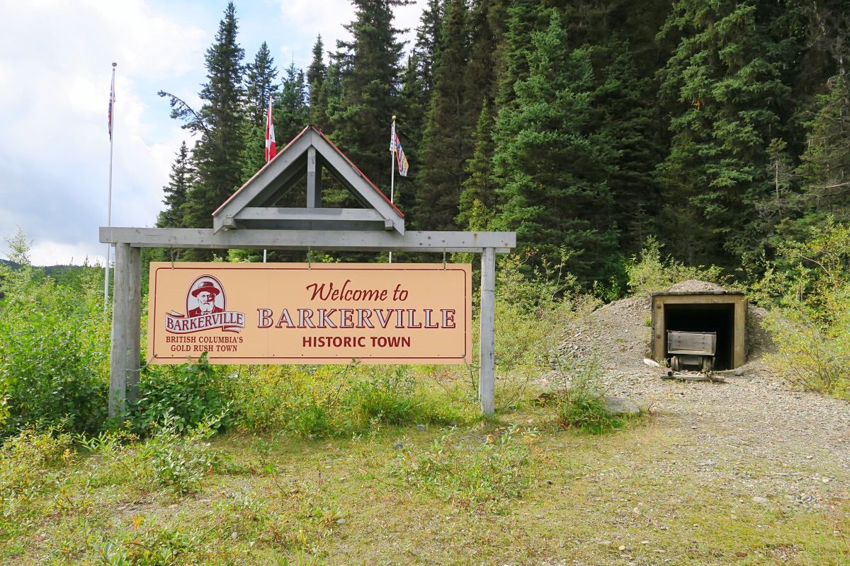 Barkerville Historic Town