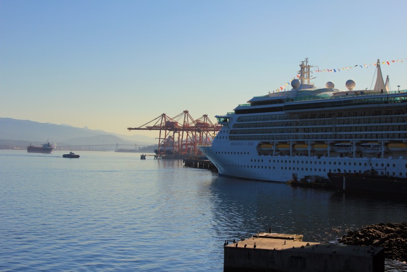 Der Hafen von Vancouver