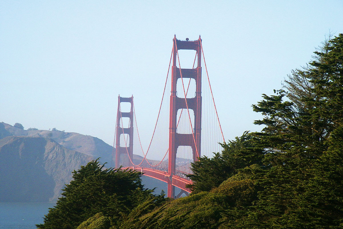 Golden gate Bridge San Francisco