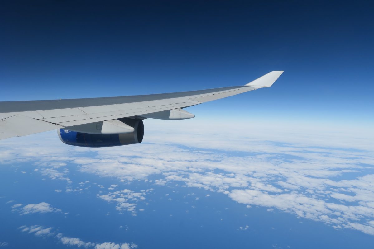 11,5 Stunden Flug nach Cape Town