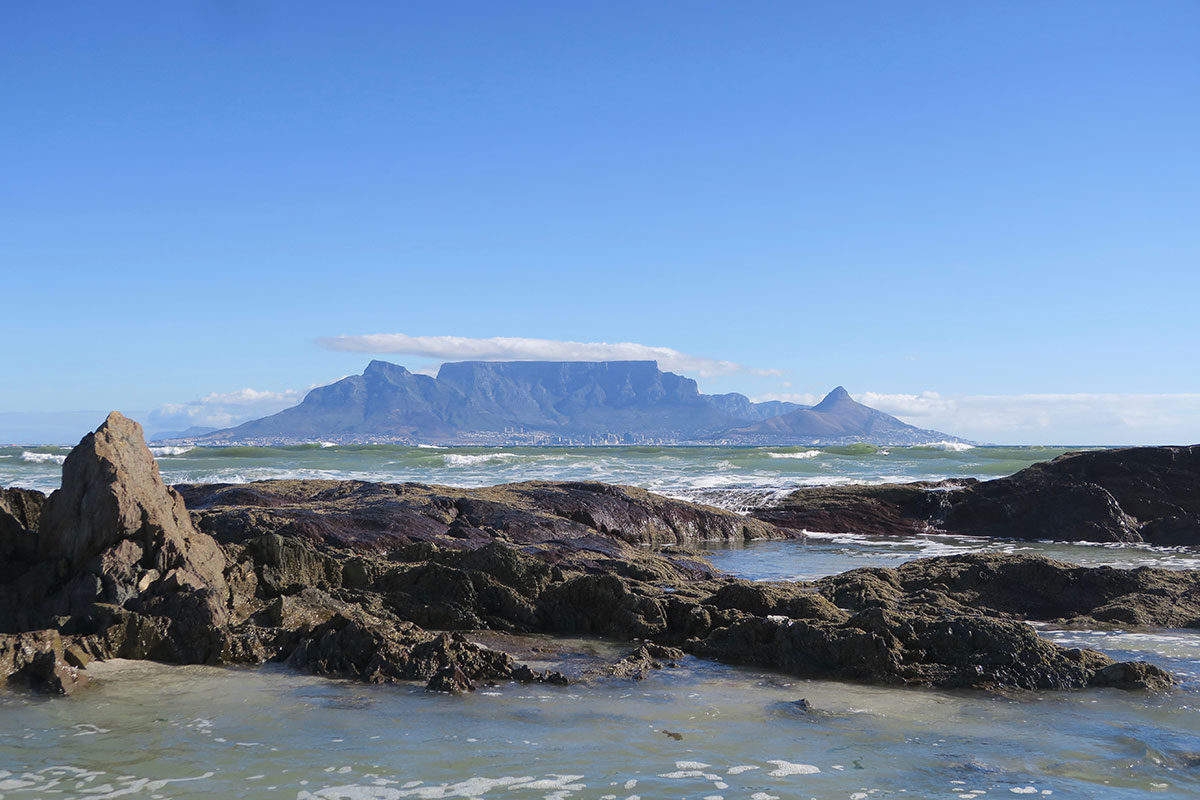 Back in Cape Town - Table Mountain