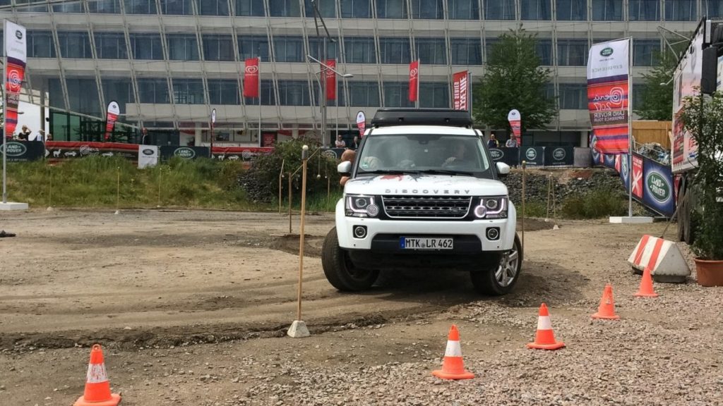 Land Rover Experience Tour 2017