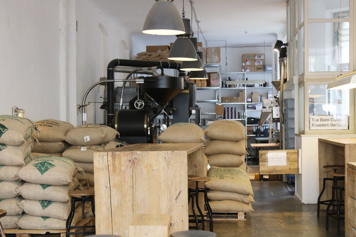The Barn Coffee Roasters Berlin