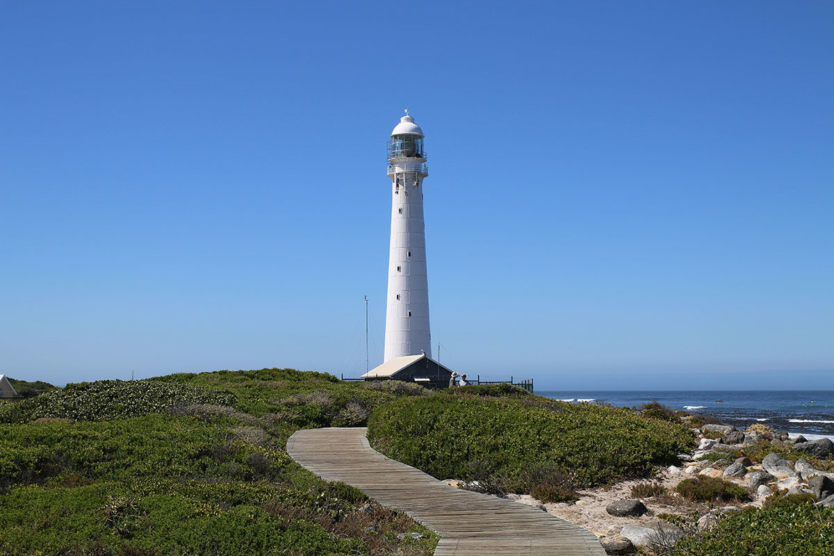 Slangkop Lighthouse in Kommetije
