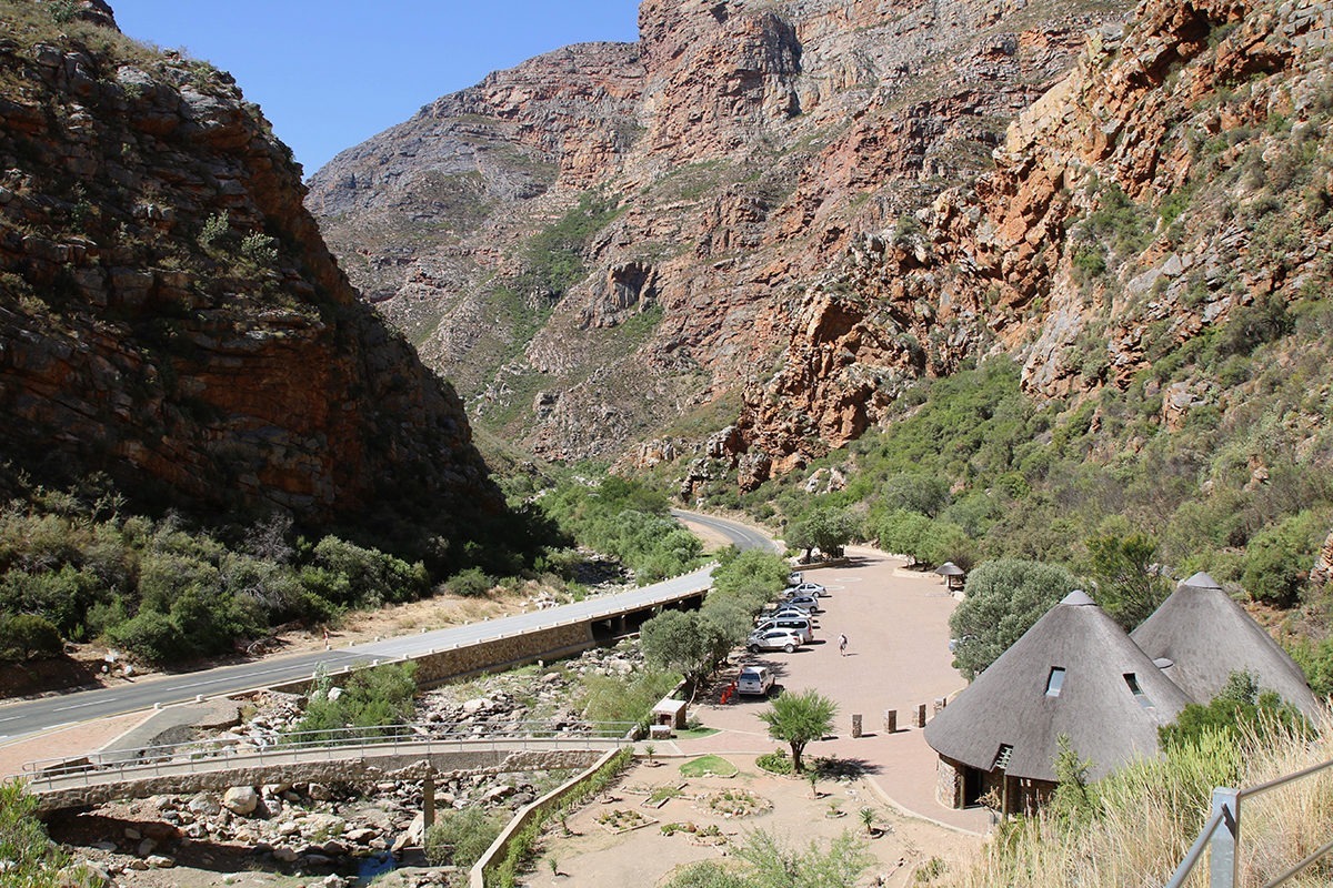 Prince Albert Pass - Von Hier aus geht es zum Meiringspoort Wasserfall