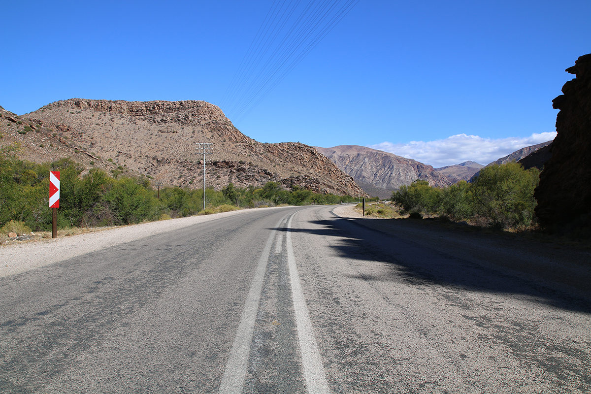 Der Prince Albert Pass