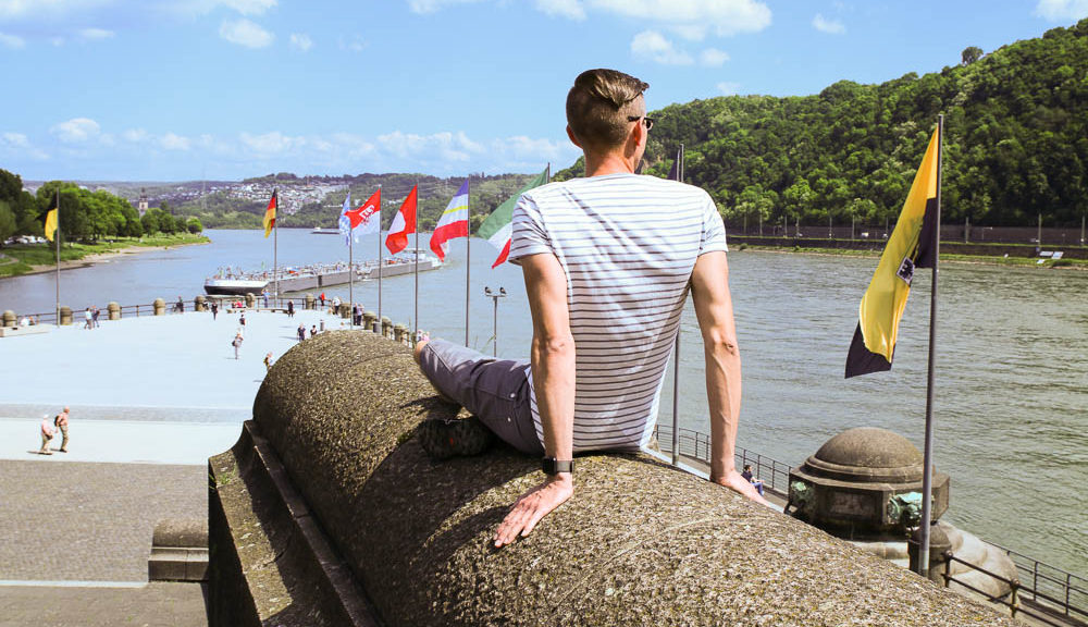 Deutsches Eck Koblenz