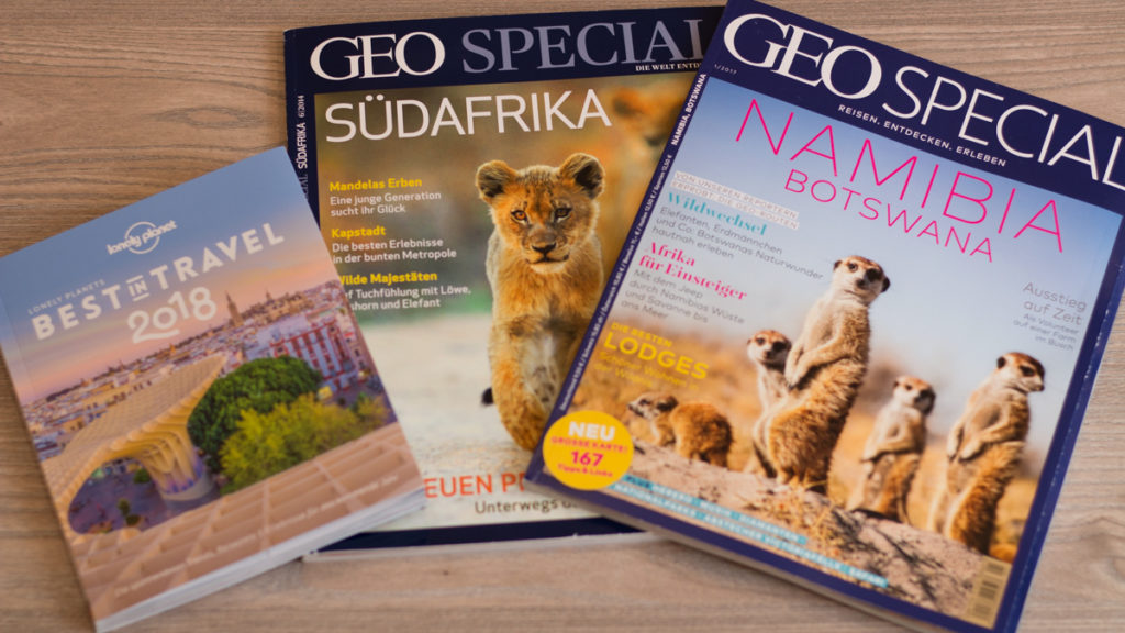Lonely Planet und Geo Special