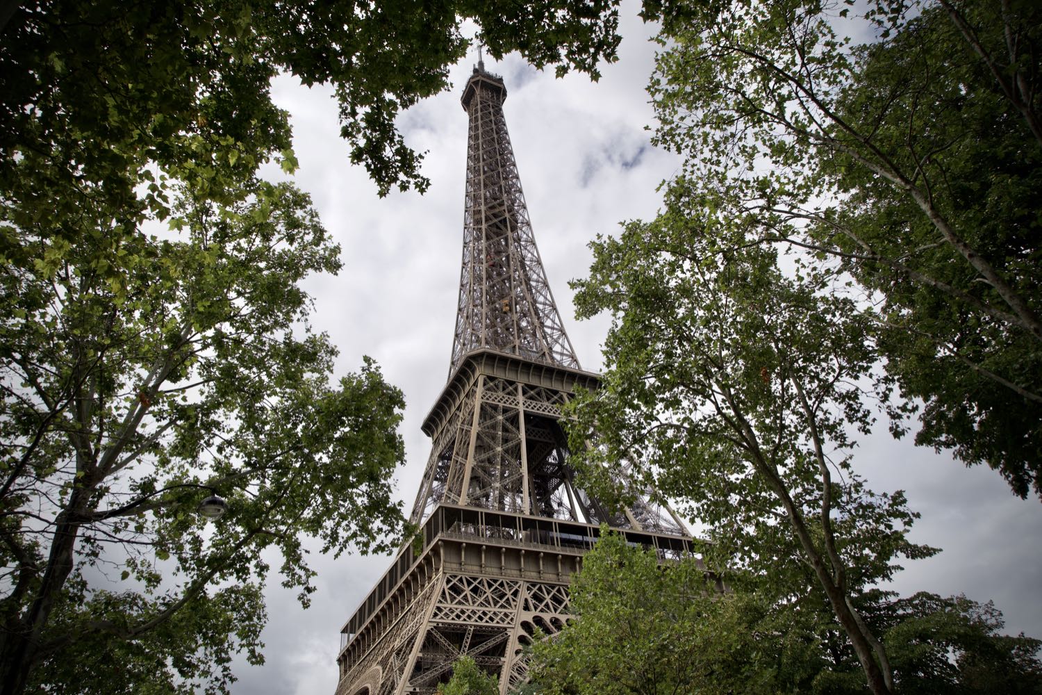 Paris - Eiffelturm