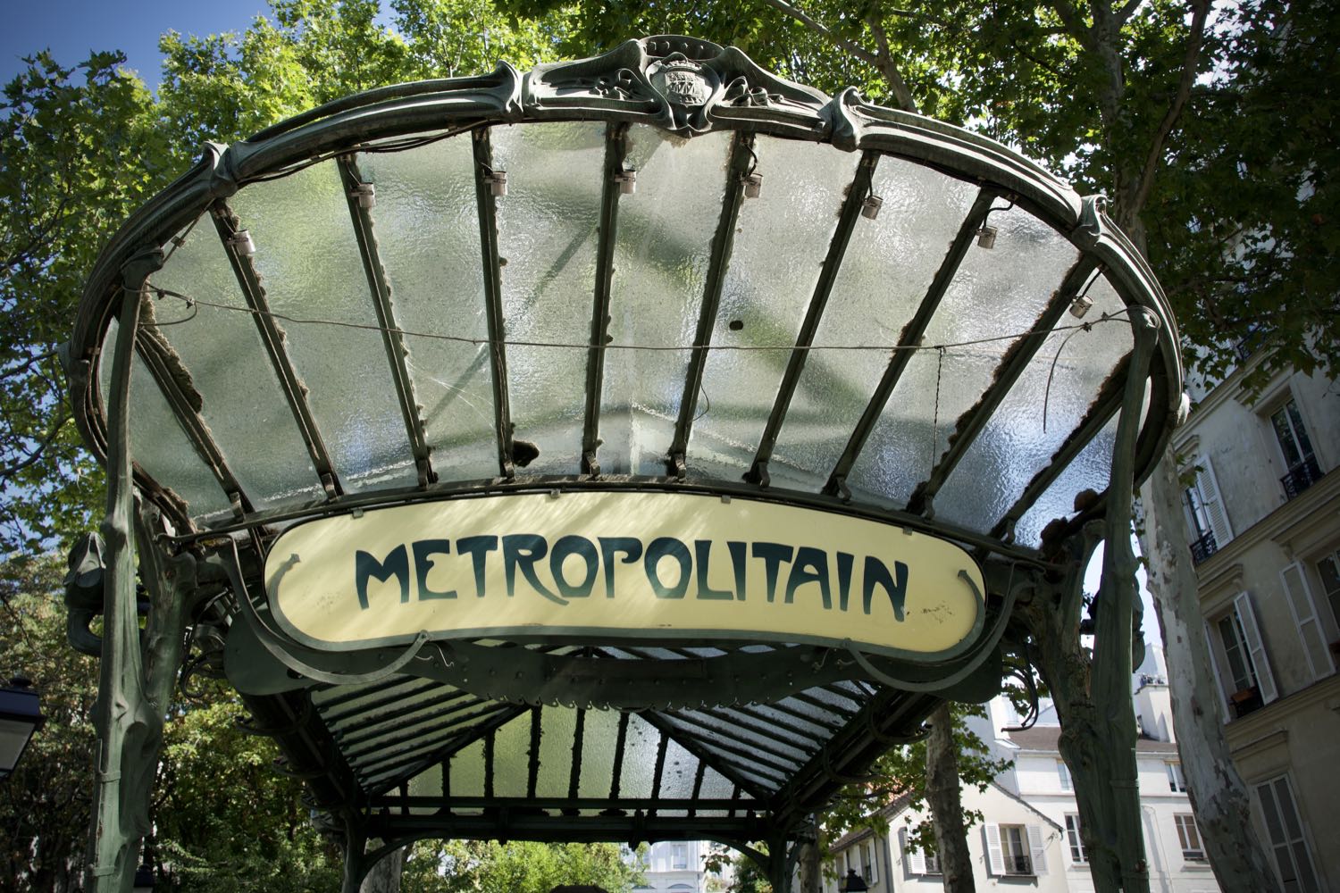 Die bekannteste U-Bahn der Welt - die Metro