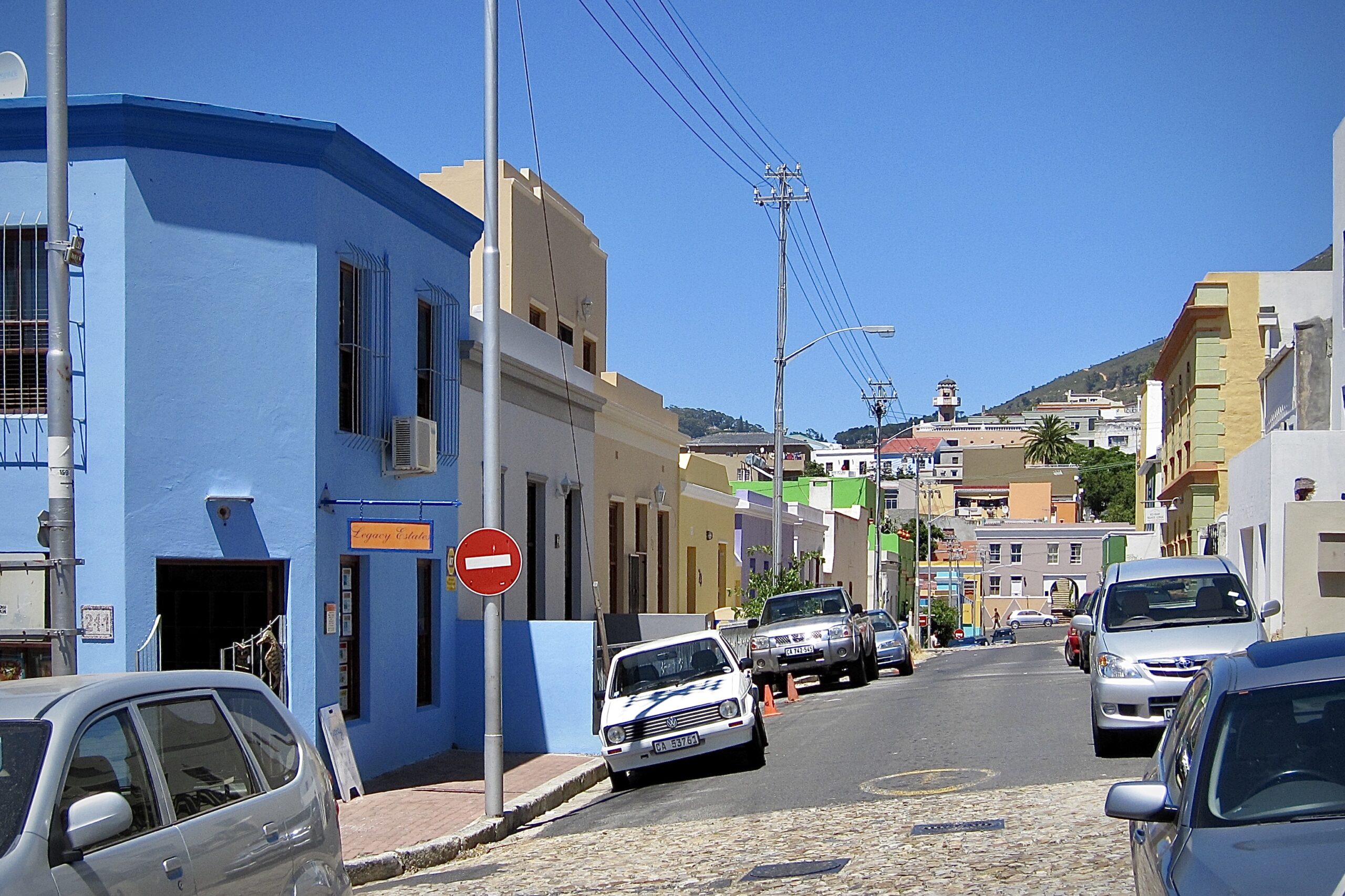 Covid-19 lockdown - Bo Kaap
