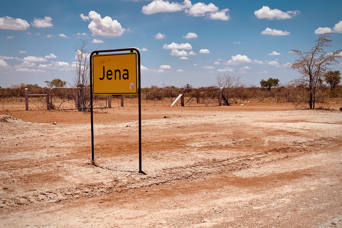 Jena in Namibia. 