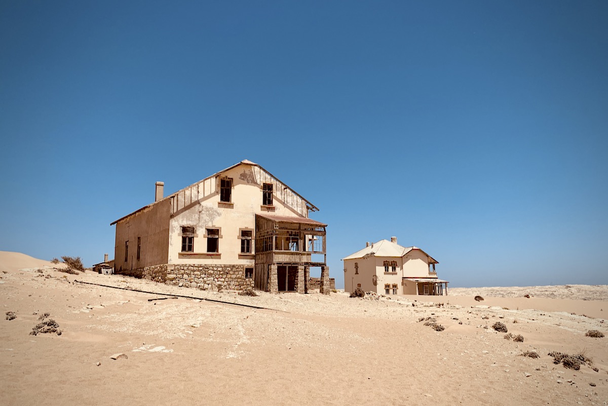 Die Geisterstadt Kolmanskop