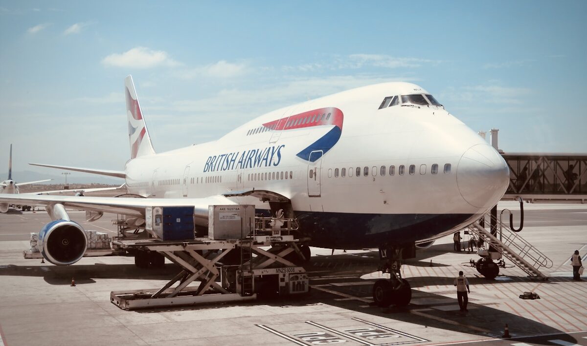 Britisch Airways Boeing 747