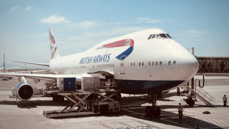 Britisch Airways Boeing 747