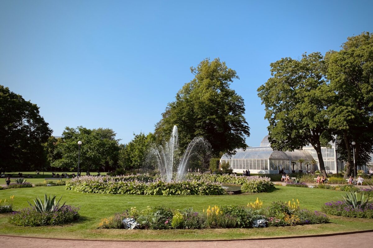 Königspark in Göteborg