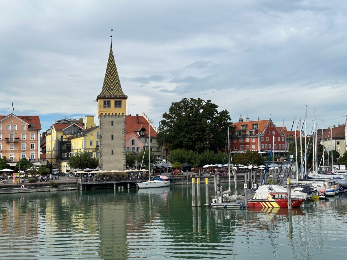 Die Altstadt von Lindau