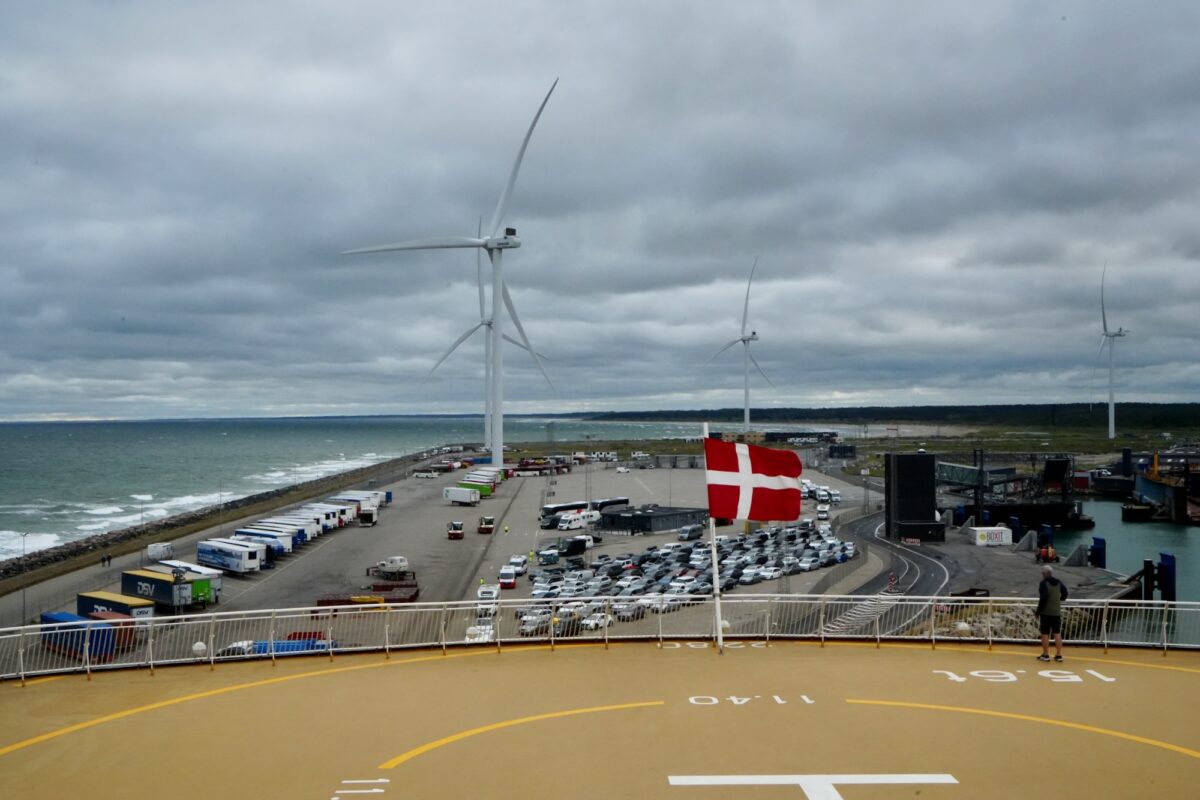 Fähre nach Norwegen