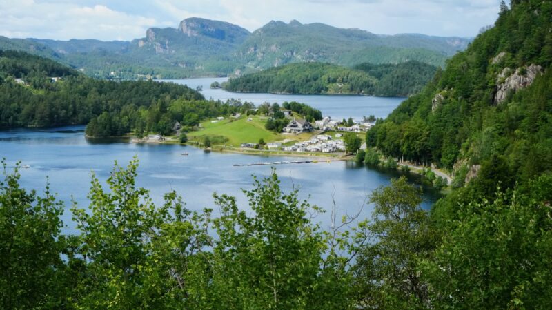 Landschaft Norwegen