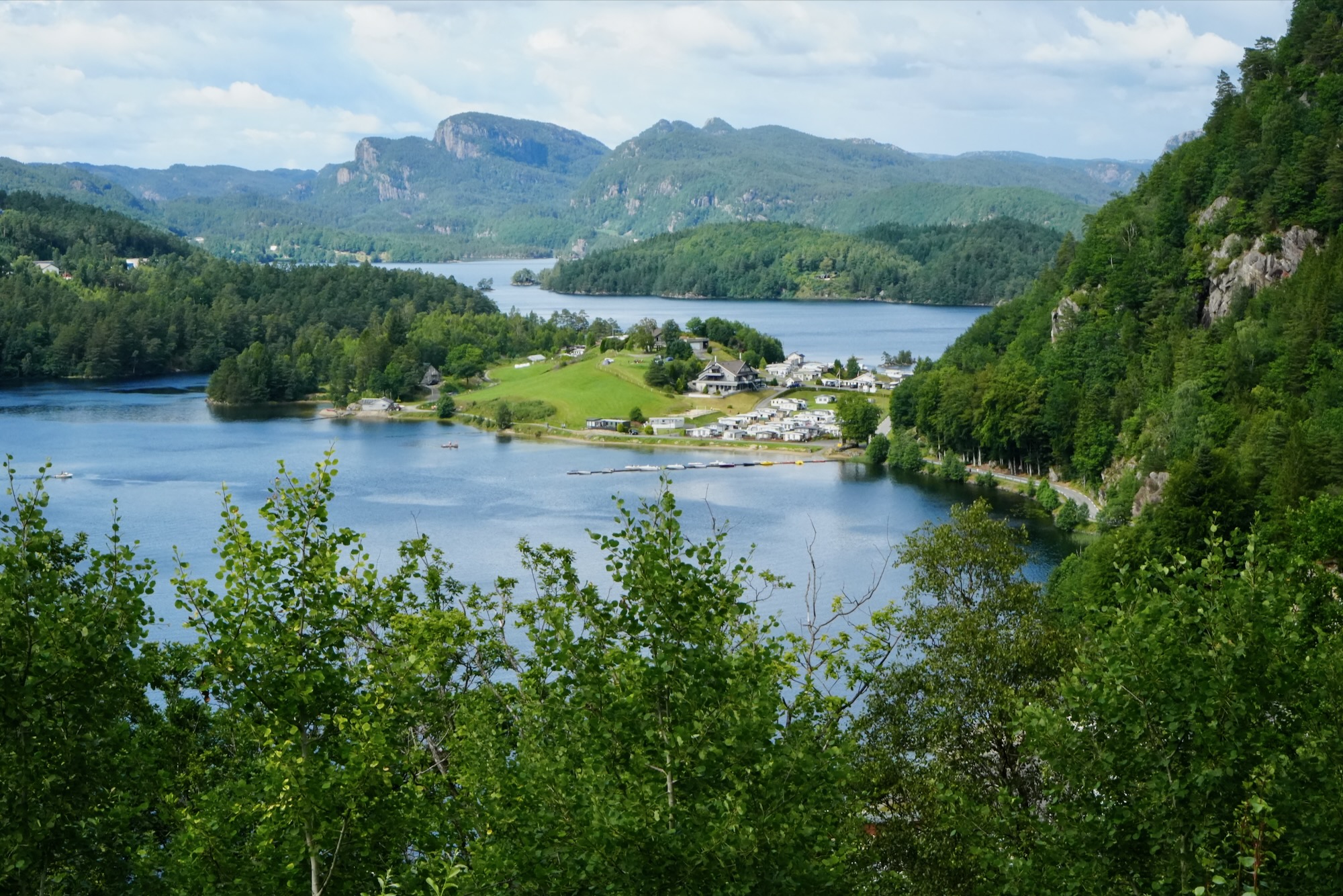 Landschaft Norwegen