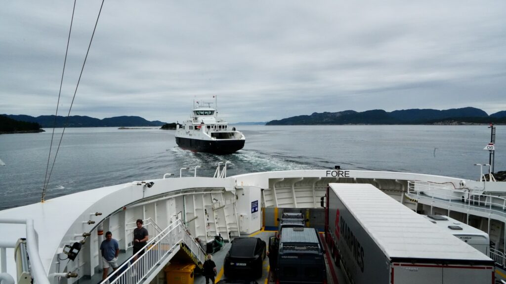 Norwegen und seine Fähren