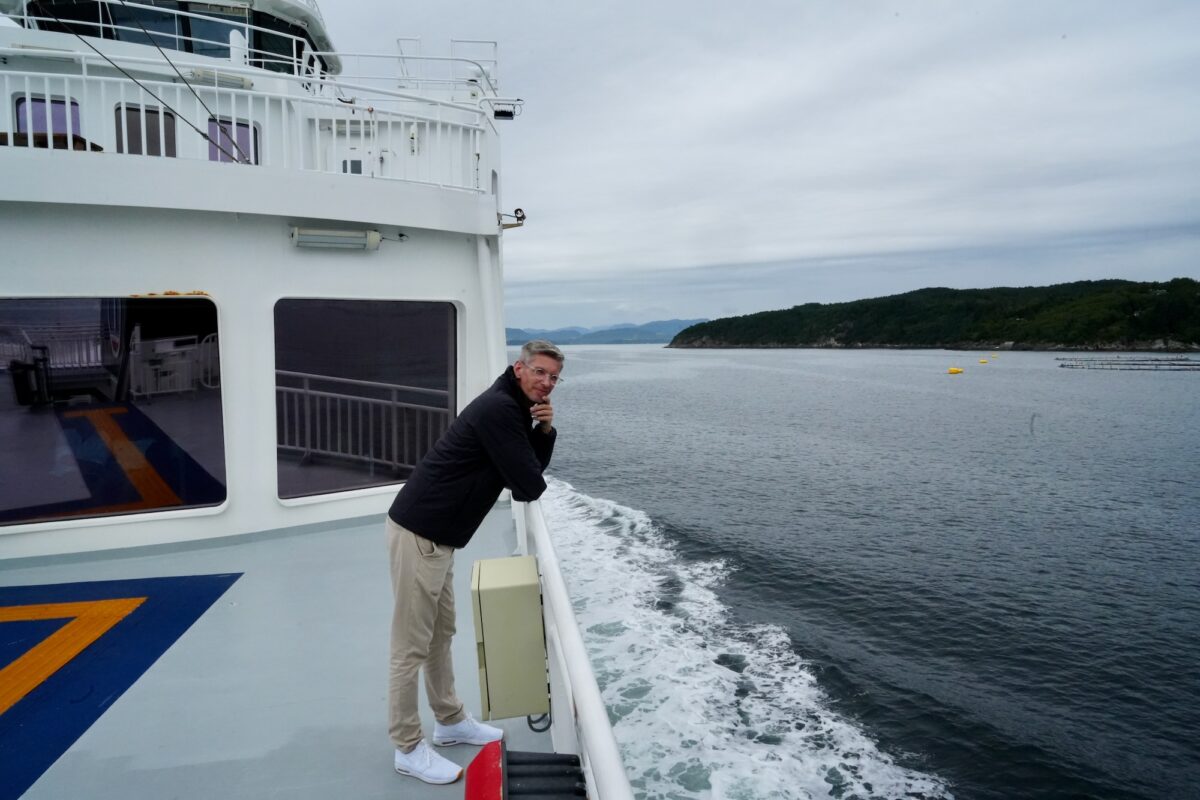 Norwegen und seine Fähren