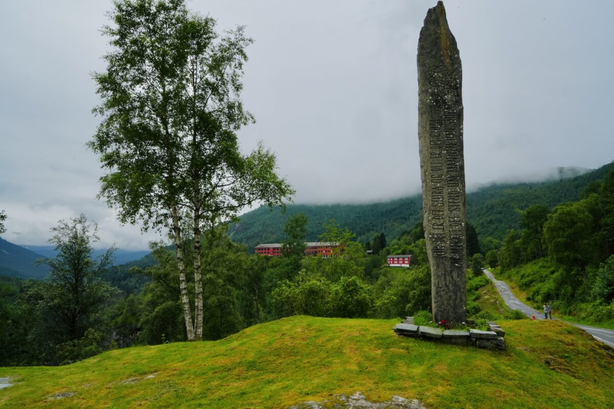 Aussichtspunkt am Stalheim Hotel
