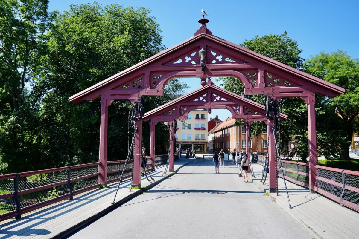 Trondheim Gamle Bybro - Die Alte Stadtbrücke